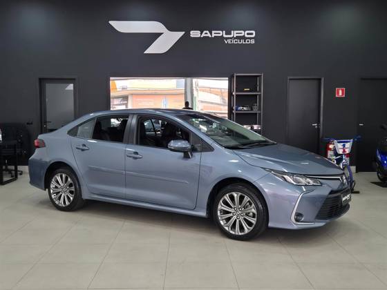 TOYOTA COROLLA 2.0 VVT-IE FLEX XEI DIRECT SHIFT TOYOTA COROLLA 2.0 VVT-IE FLEX XEI DIRECT SHIFT